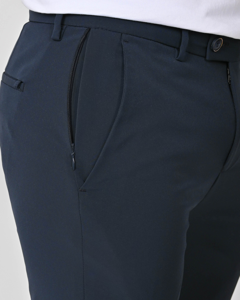 TROUSERS EXTRA SLIM FIT TECHNICAL TEXTILE 240134088539-2 05