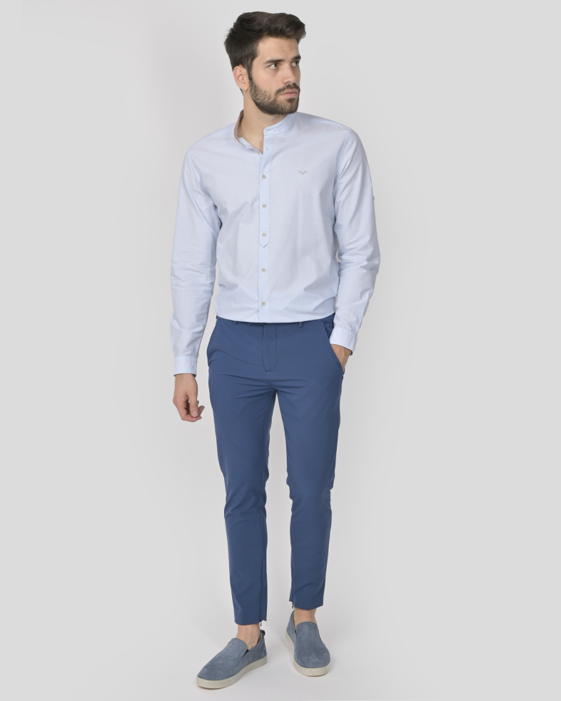 TROUSERS EXTRA SLIM FIT TECHNICAL TEXTILE 240134088539-3 02