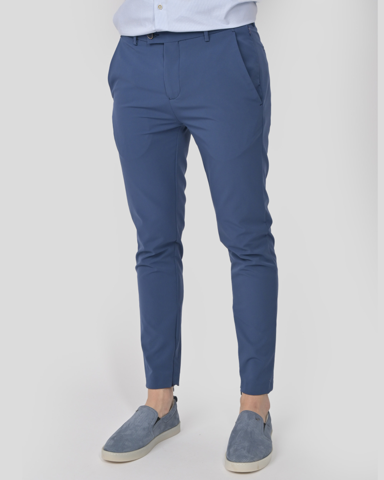 TROUSERS EXTRA SLIM FIT TECHNICAL TEXTILE 240134088539-3 03