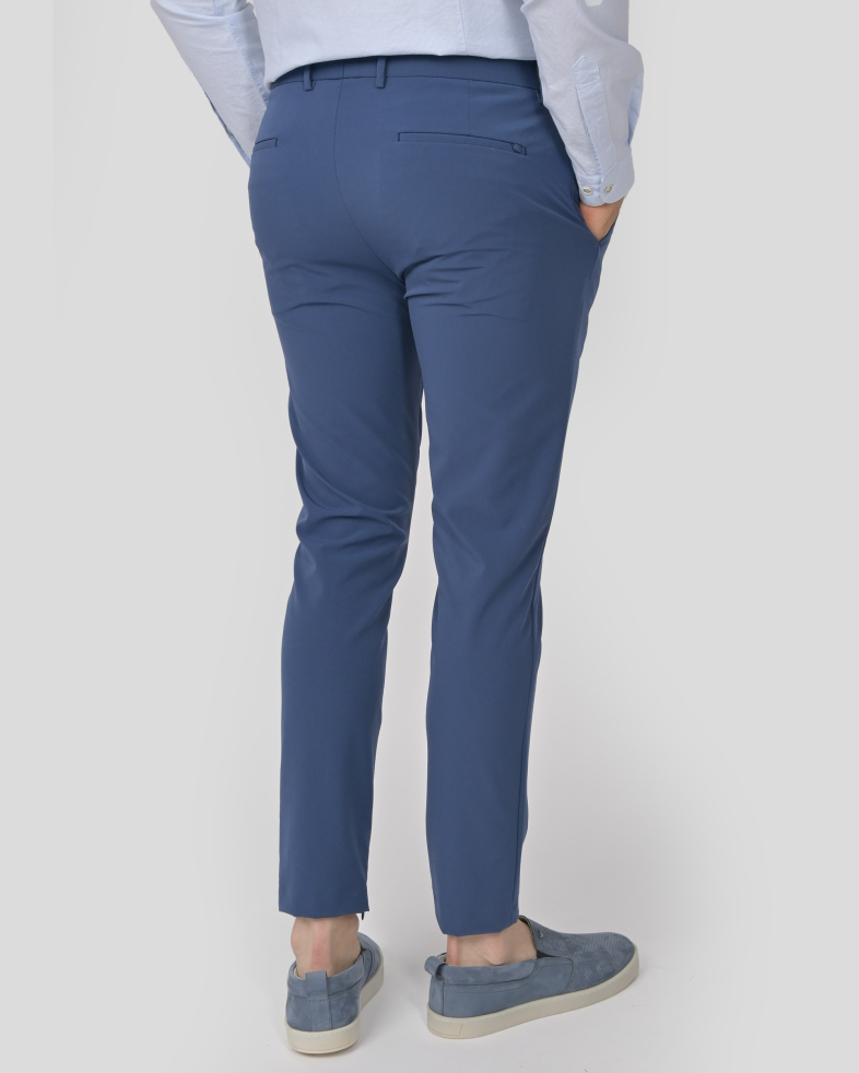 TROUSERS EXTRA SLIM FIT TECHNICAL TEXTILE 240134088539-3 08