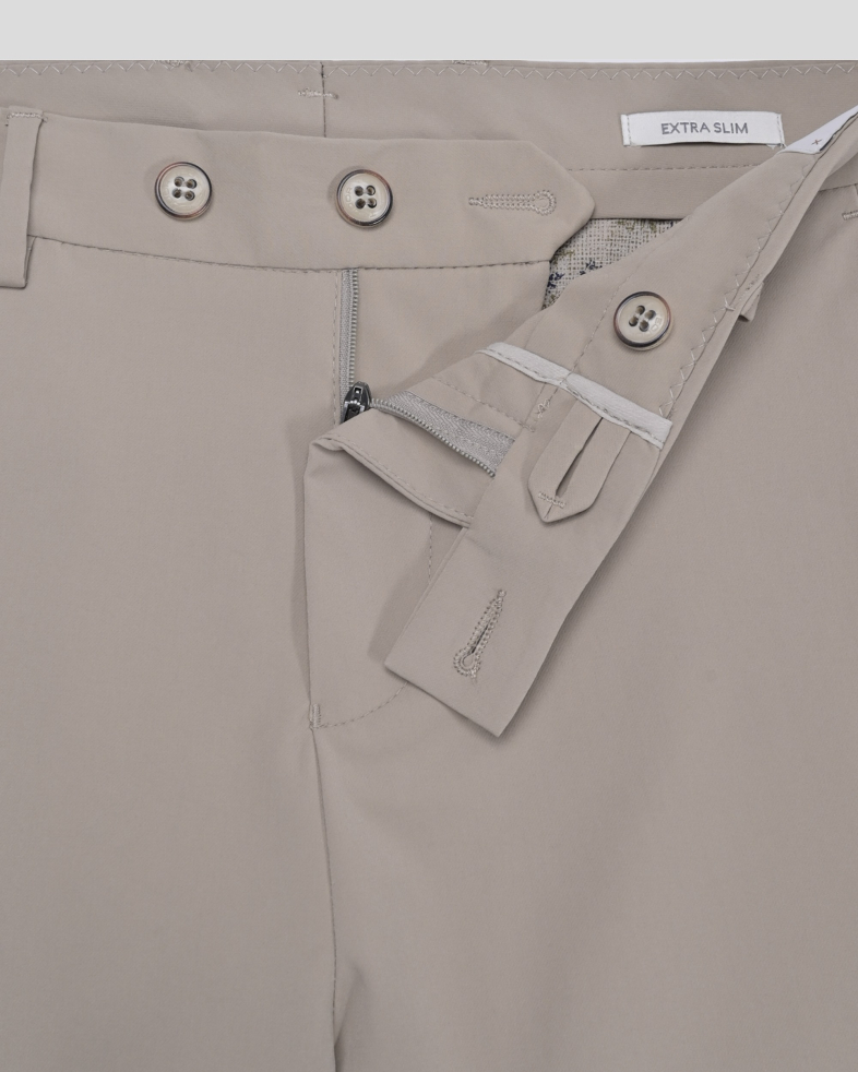 TROUSERS EXTRA SLIM FIT TECHNICAL TEXTILE 240134088539-4 07