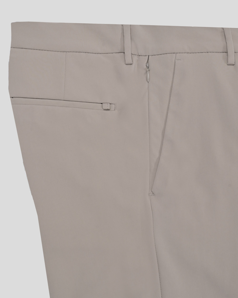 TROUSERS EXTRA SLIM FIT TECHNICAL TEXTILE 240134088539-4 08