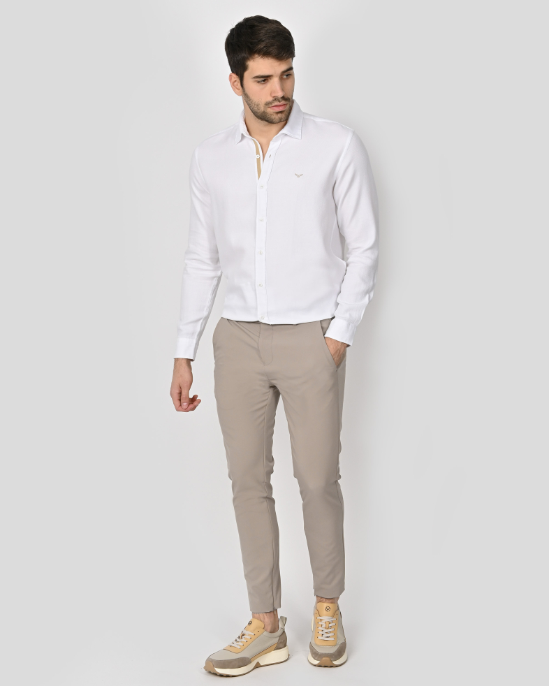 TROUSERS EXTRA SLIM FIT TECHNICAL TEXTILE 240134088539-4 02