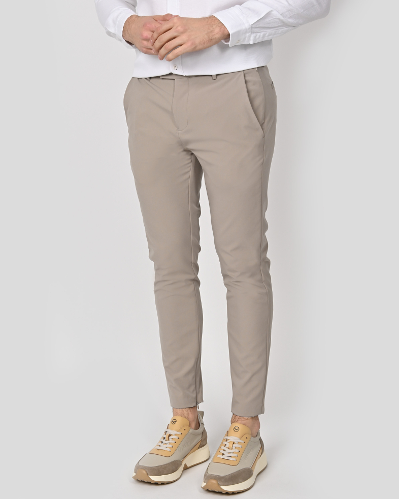 TROUSERS EXTRA SLIM FIT TECHNICAL TEXTILE 240134088539-4 03
