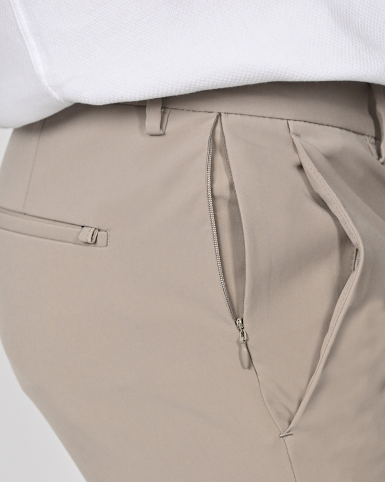 TROUSERS EXTRA SLIM FIT TECHNICAL TEXTILE 240134088539-4 05