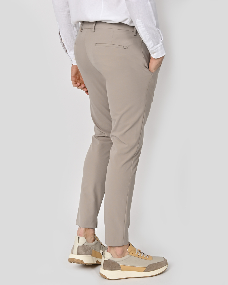 TROUSERS EXTRA SLIM FIT TECHNICAL TEXTILE 240134088539-4 09