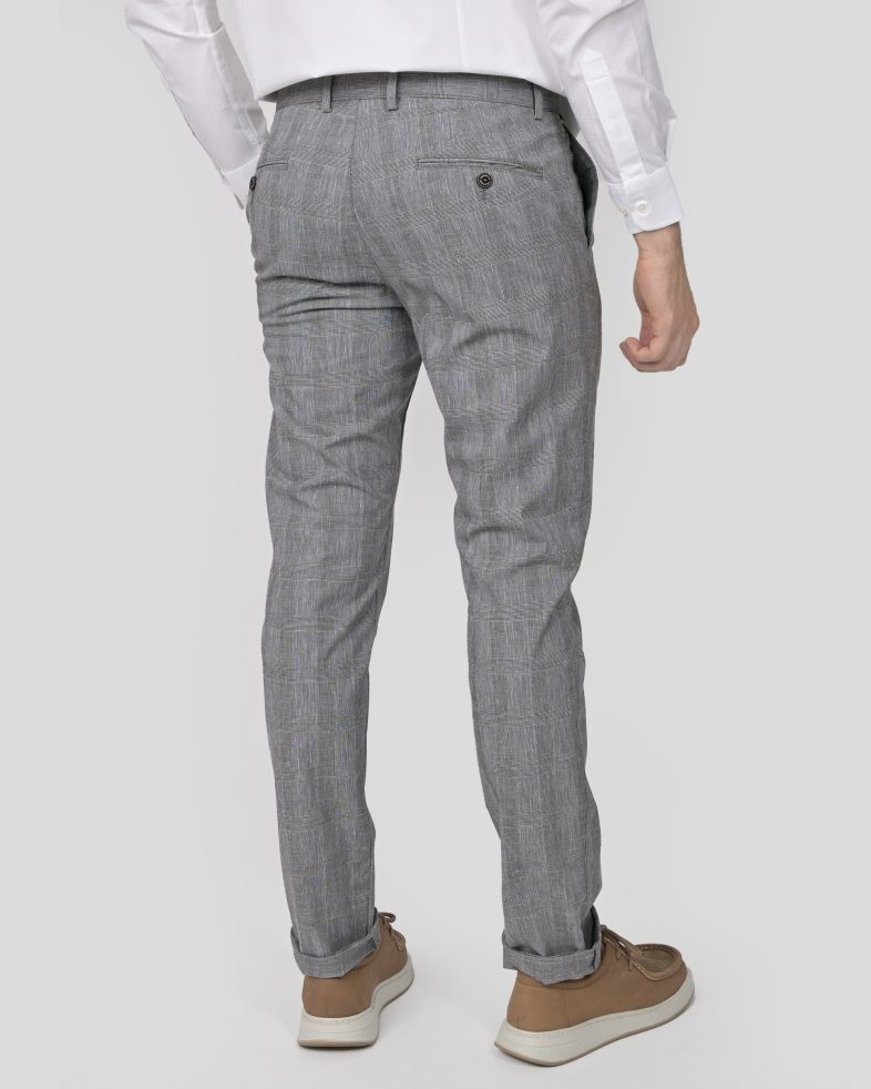 TROUSERS SLIM FIT COTTON 240134088542-2 07