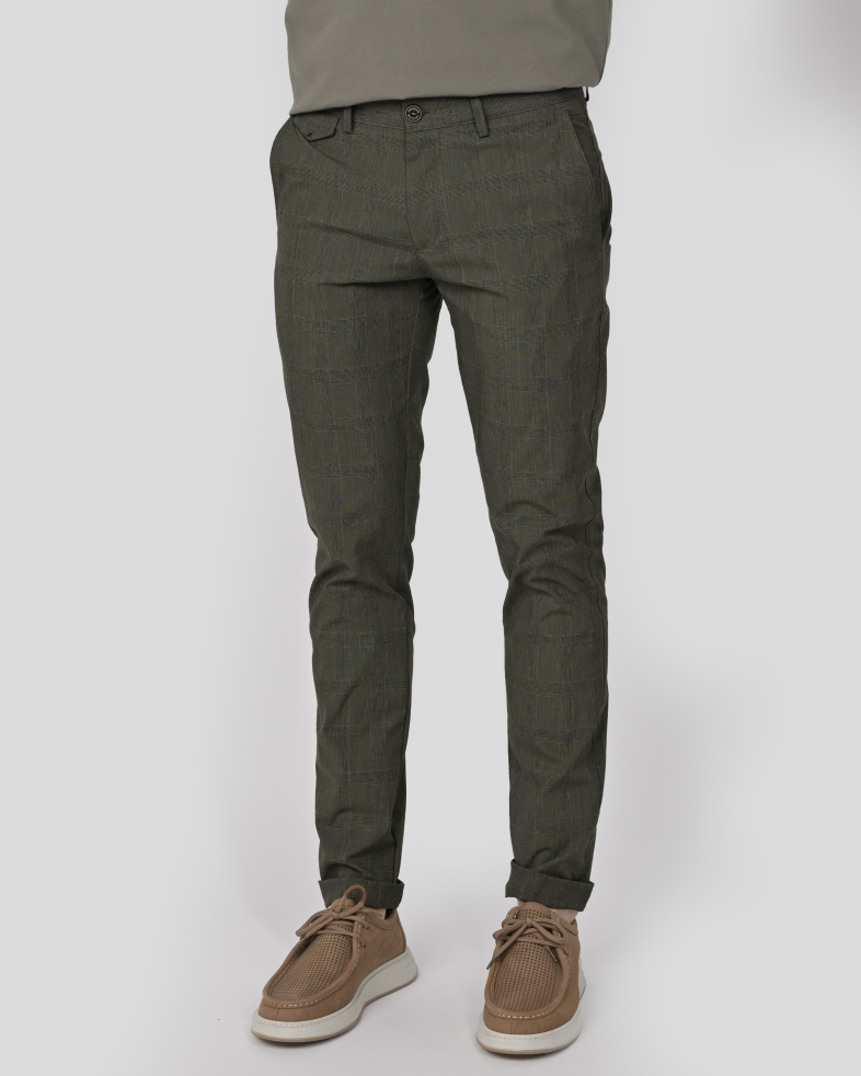 TROUSERS SLIM FIT COTTON 240134088542-3 03