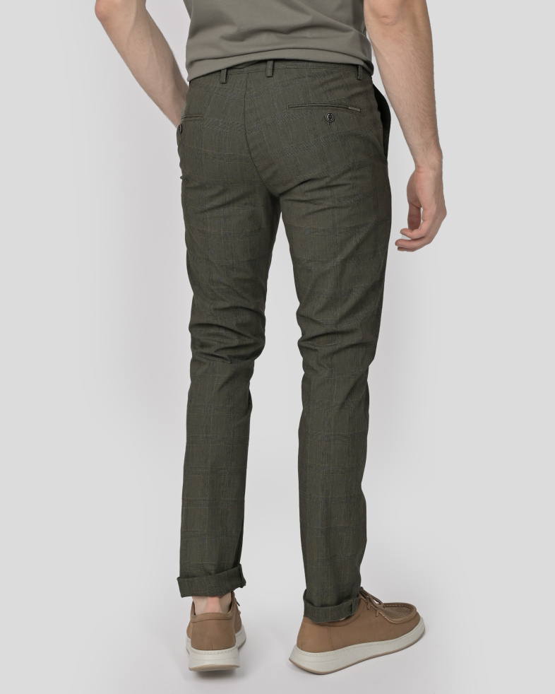 TROUSERS SLIM FIT COTTON 240134088542-3 07