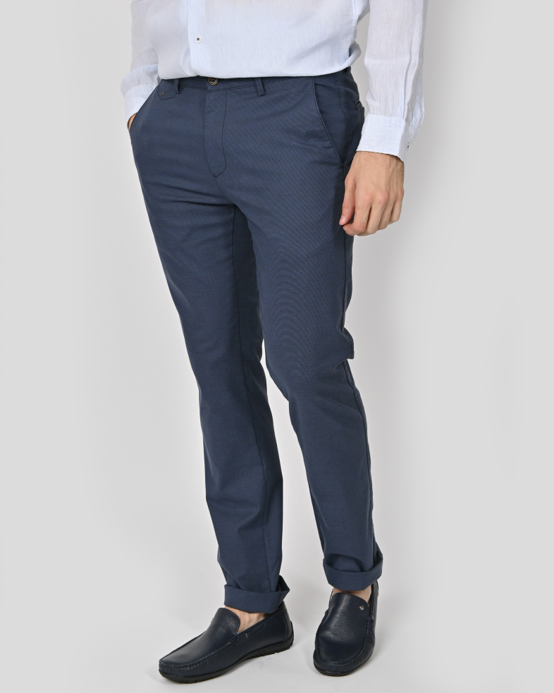 TROUSERS REGULAR FIT COTTON 240134088543-1 03