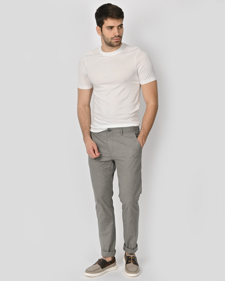 TROUSERS REGULAR FIT COTTON 240134088543-2 02