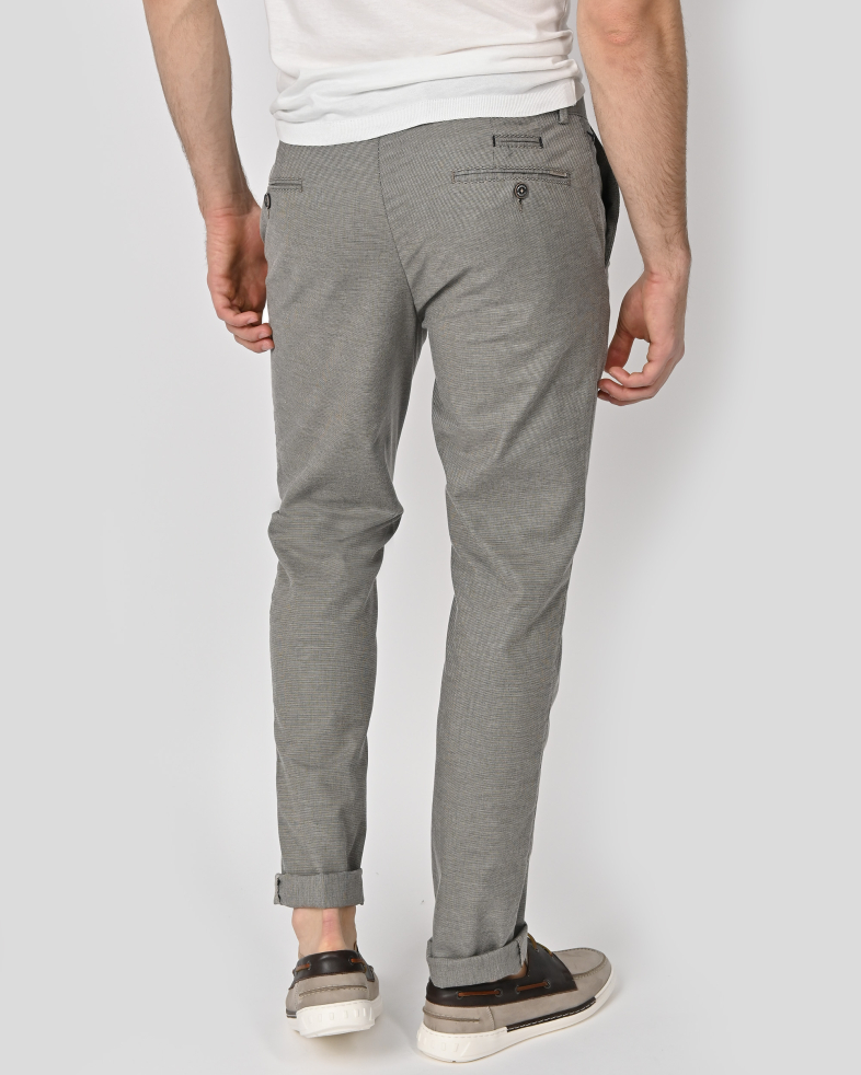 TROUSERS REGULAR FIT COTTON 240134088543-2 08