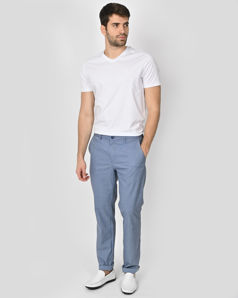 TROUSERS REGULAR FIT COTTON 240134088543-3 02