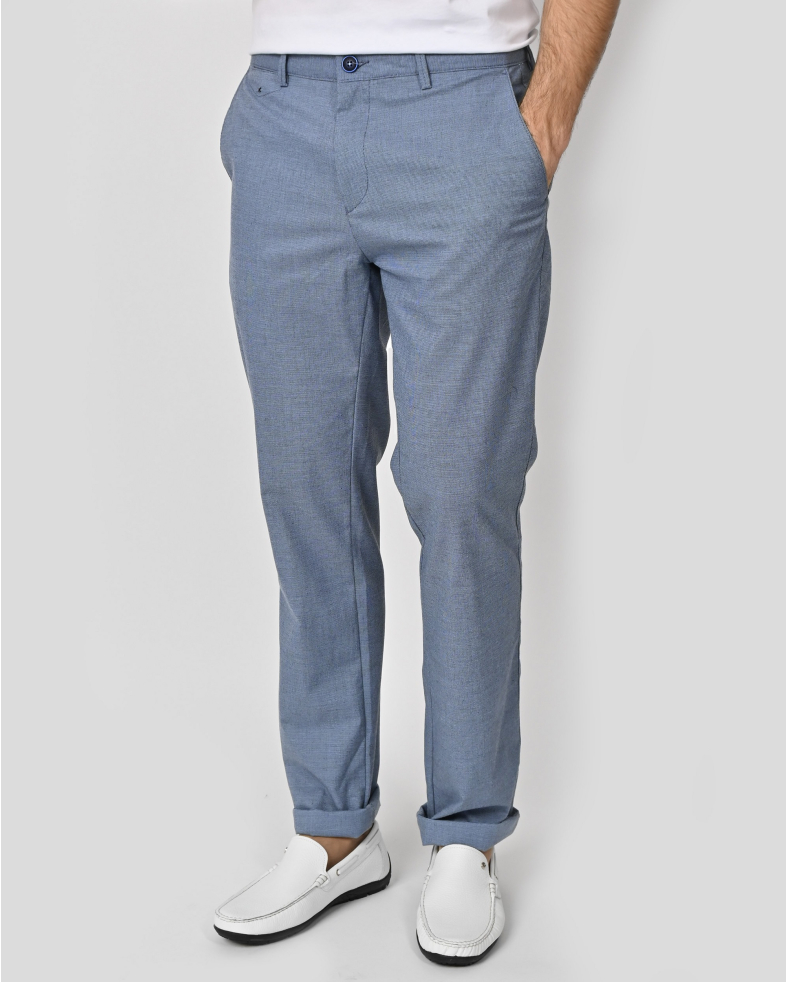 TROUSERS REGULAR FIT COTTON 240134088543-3 03