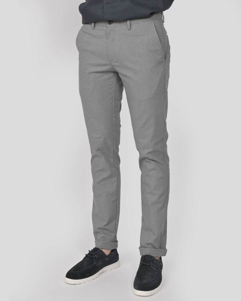 TROUSERS SLIM FIT COTTON 240134088544-2 03