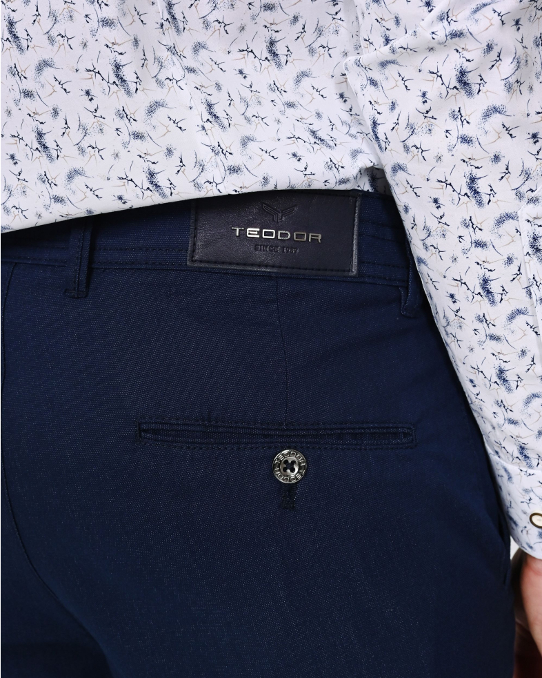 TROUSERS REGULAR FIT COTTON 240113088545-2 08