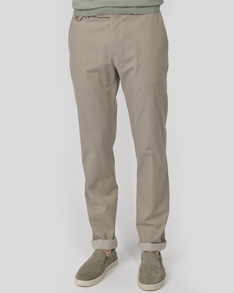 TROUSERS REGULAR FIT TENCEL 240113088551-1 03