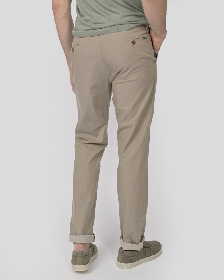 TROUSERS REGULAR FIT TENCEL 240113088551-1 07