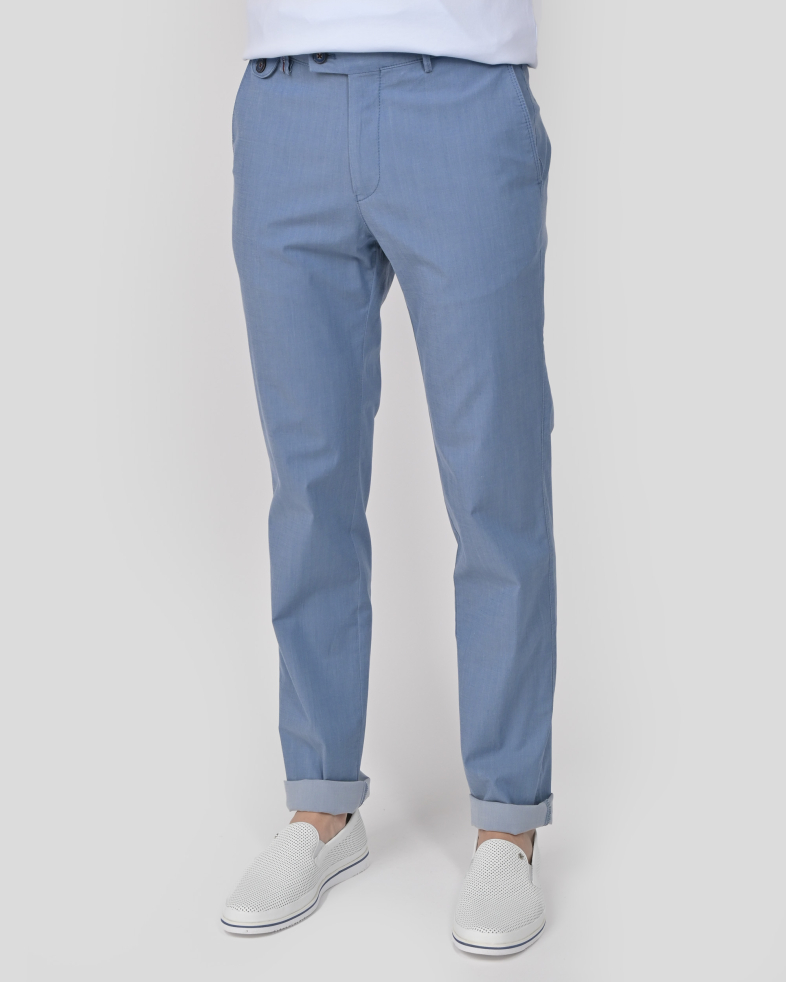 TROUSERS REGULAR FIT TENCEL 240113088551-2 03