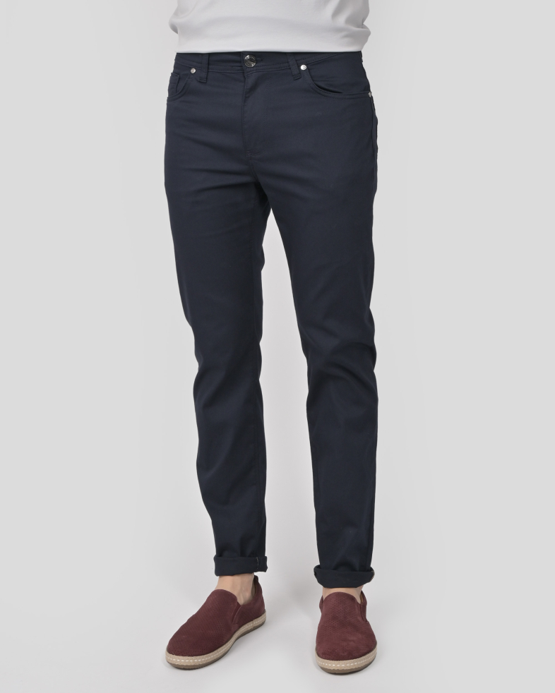 TROUSERS REGULAR FIT COTTON 230234088552-2 03