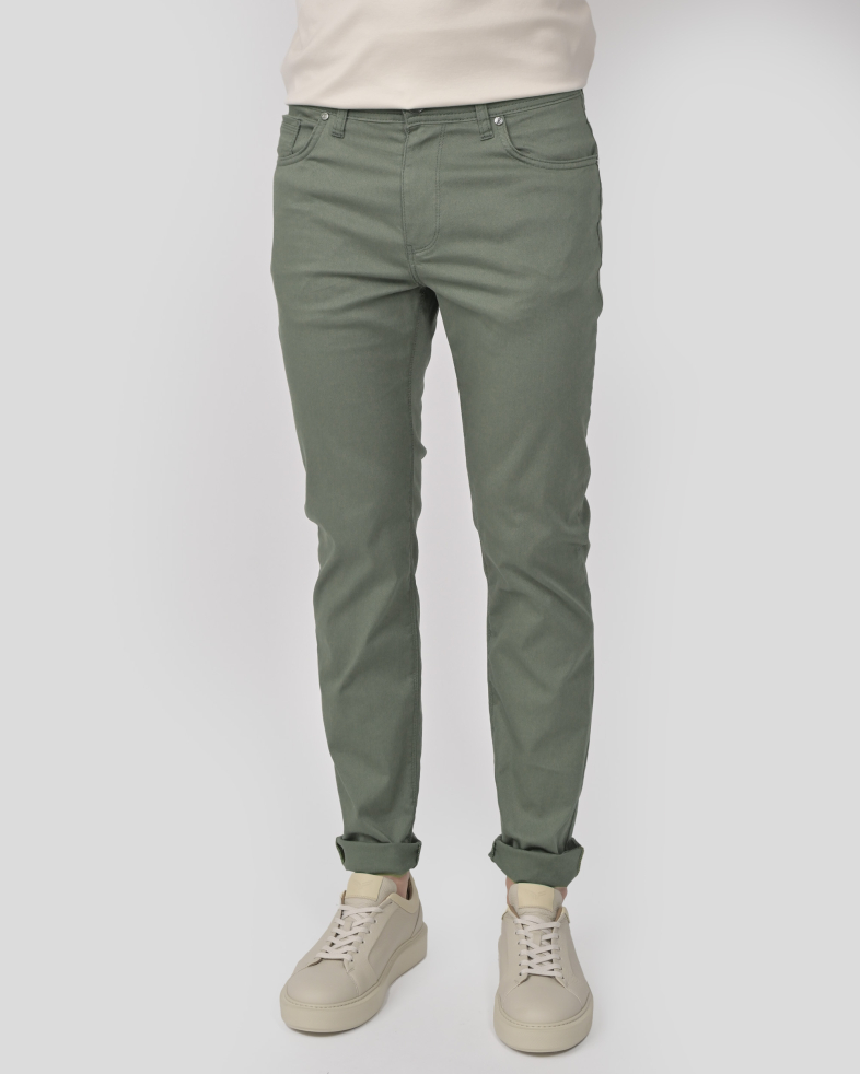 TROUSERS REGULAR FIT COTTON 230234088552-3 03