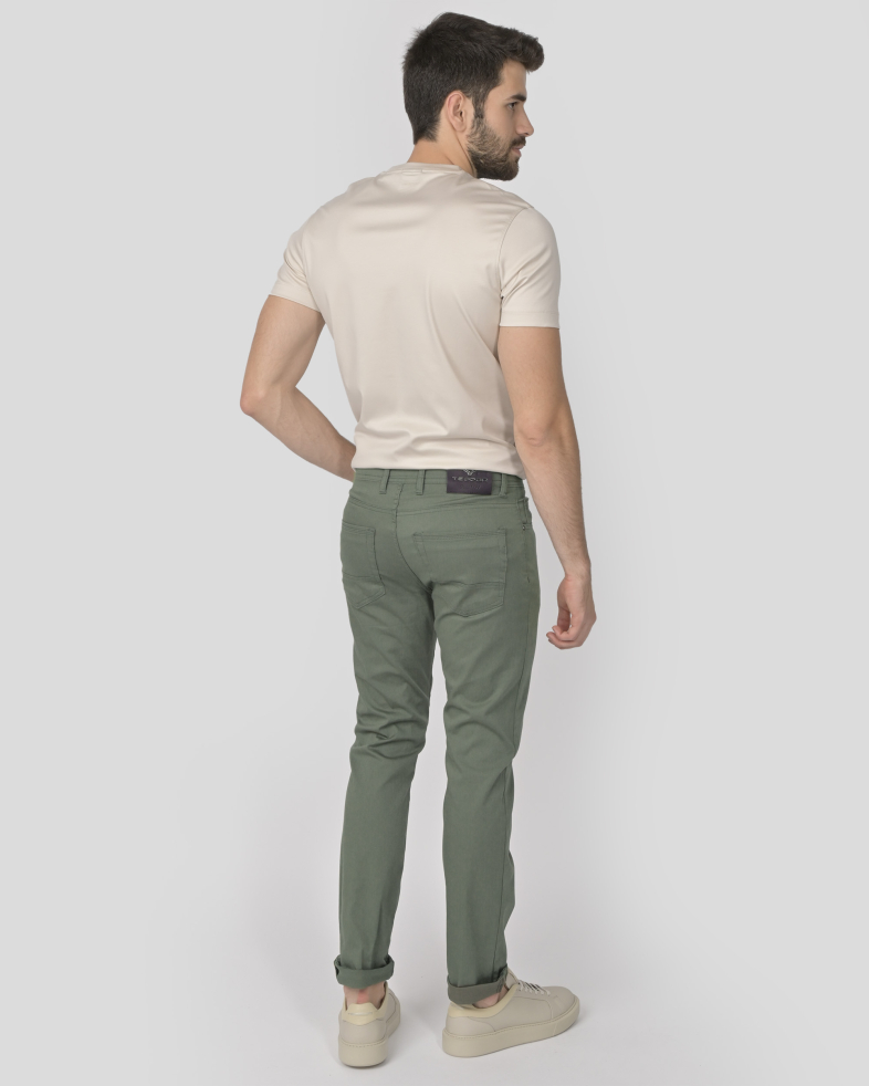TROUSERS REGULAR FIT COTTON 230234088552-3 07
