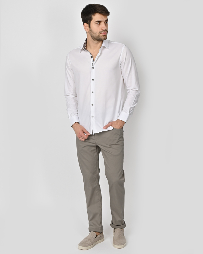 TROUSERS REGULAR FIT COTTON 230234088552-4 02