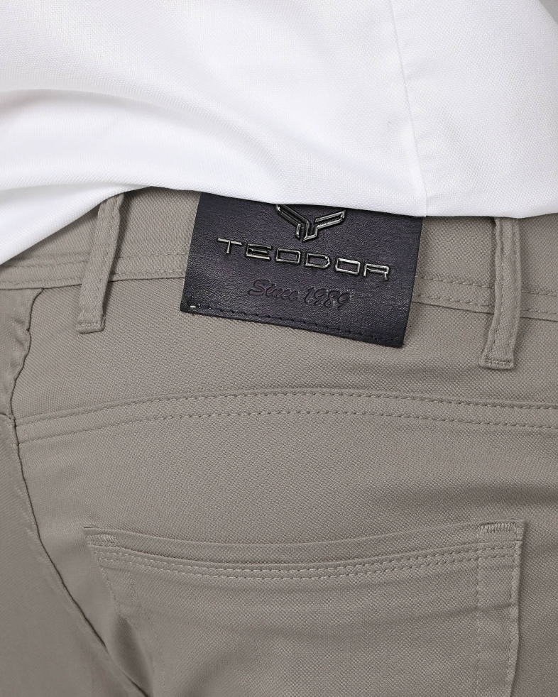 TROUSERS REGULAR FIT COTTON 230234088552-4 04