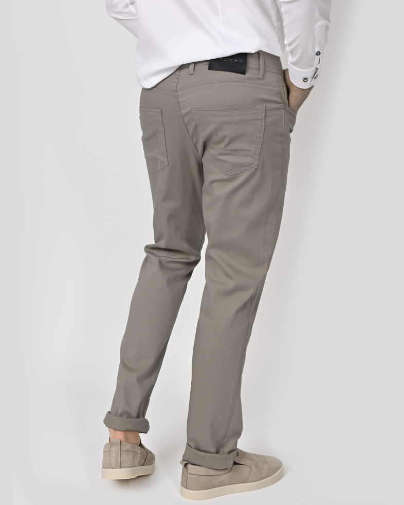 TROUSERS REGULAR FIT COTTON 230234088552-4 08