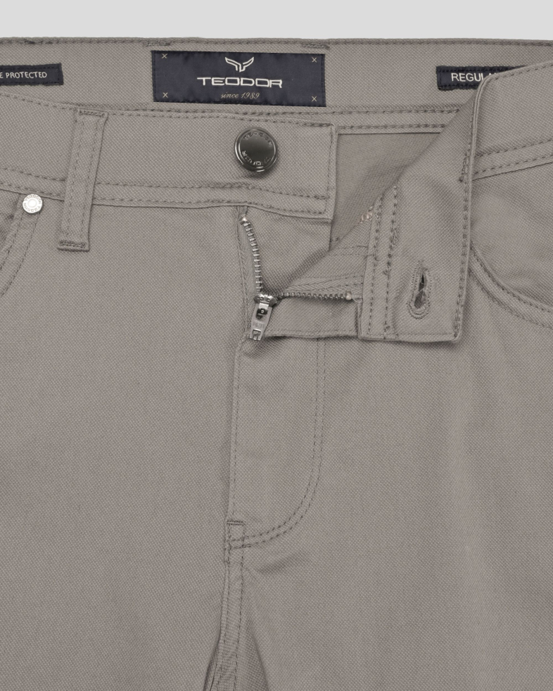 TROUSERS REGULAR FIT COTTON 230234088552-4 06