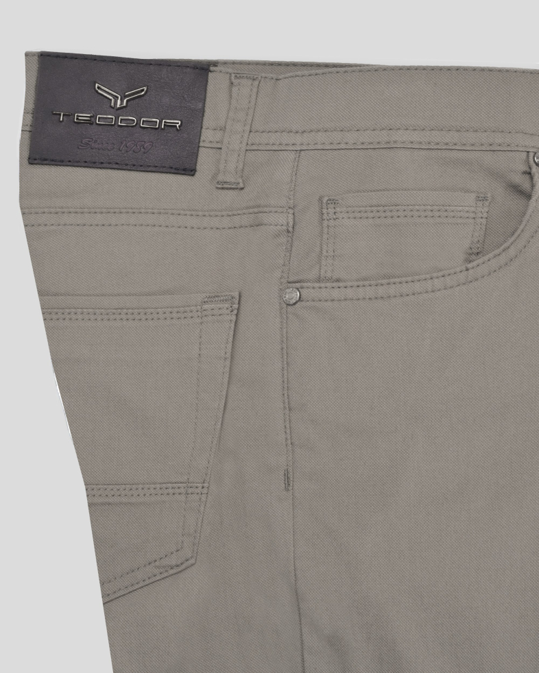 TROUSERS REGULAR FIT COTTON 230234088552-4 07