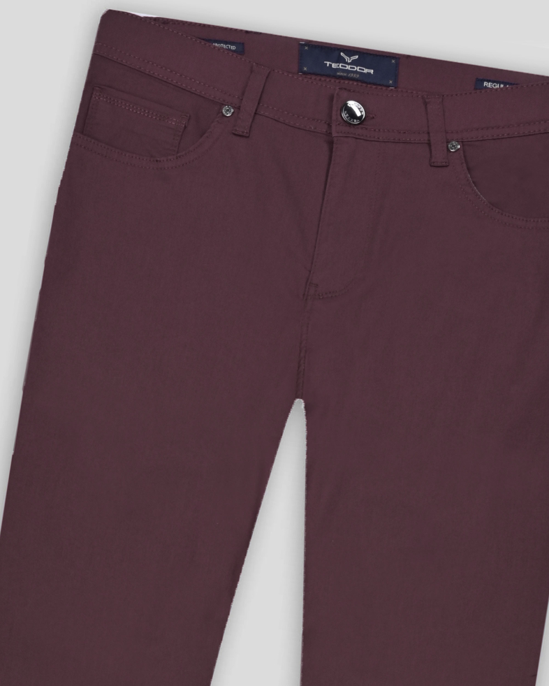TROUSERS REGULAR FIT COTTON 230234088552-5 04
