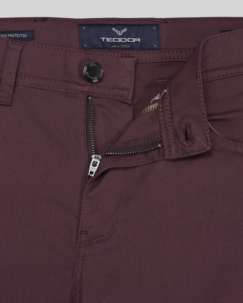 TROUSERS REGULAR FIT COTTON 230234088552-5 05