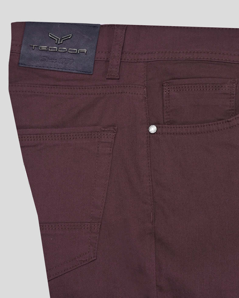 TROUSERS REGULAR FIT COTTON 230234088552-5 06