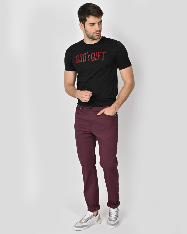 TROUSERS REGULAR FIT COTTON 230234088552-5 02