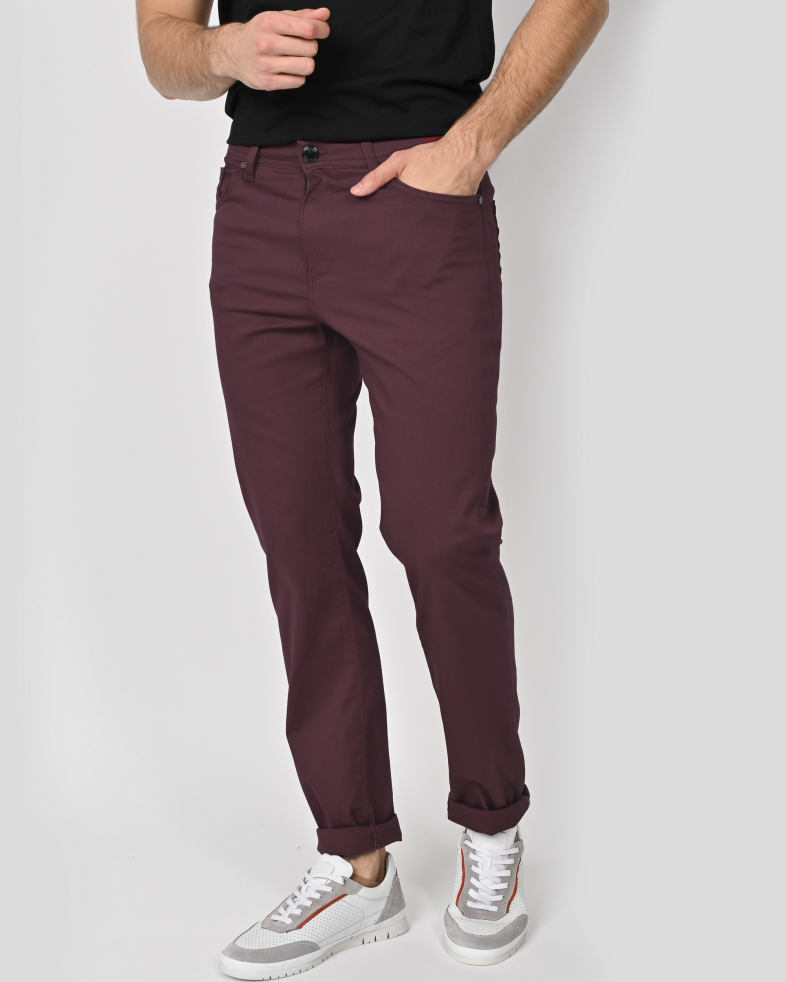 TROUSERS REGULAR FIT COTTON 230234088552-5 03