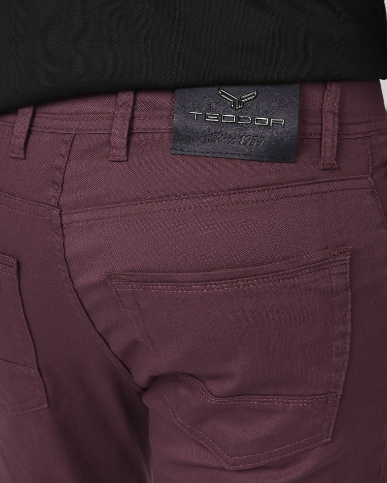 TROUSERS REGULAR FIT COTTON 230234088552-5 07