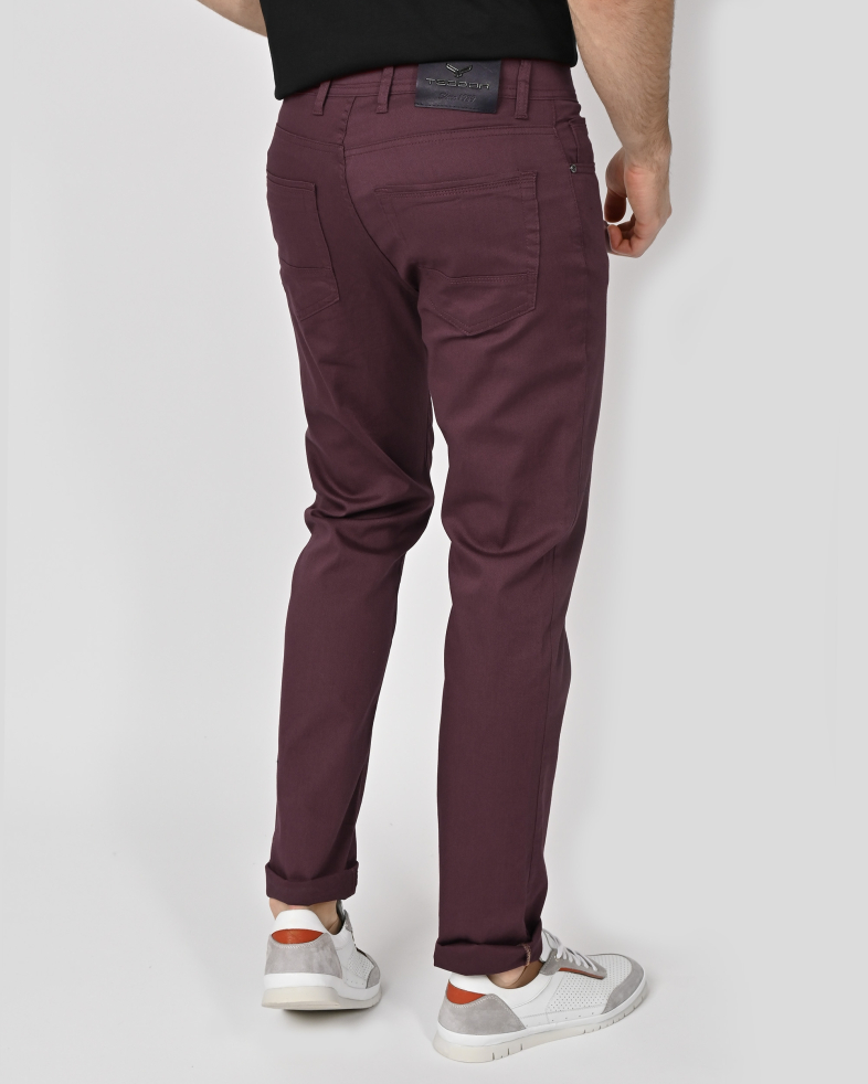 TROUSERS REGULAR FIT COTTON 230234088552-5 08