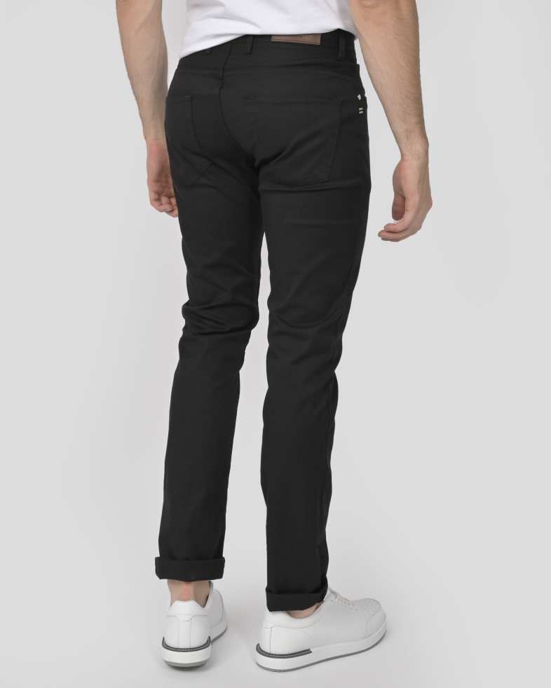 TROUSERS SLIM FIT TENCEL 240134088553-1 07