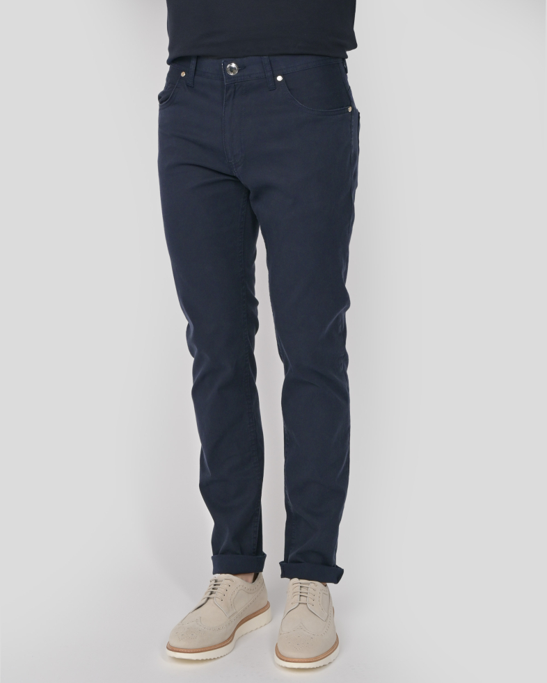 TROUSERS SLIM FIT TENCEL 240134088553-2 03