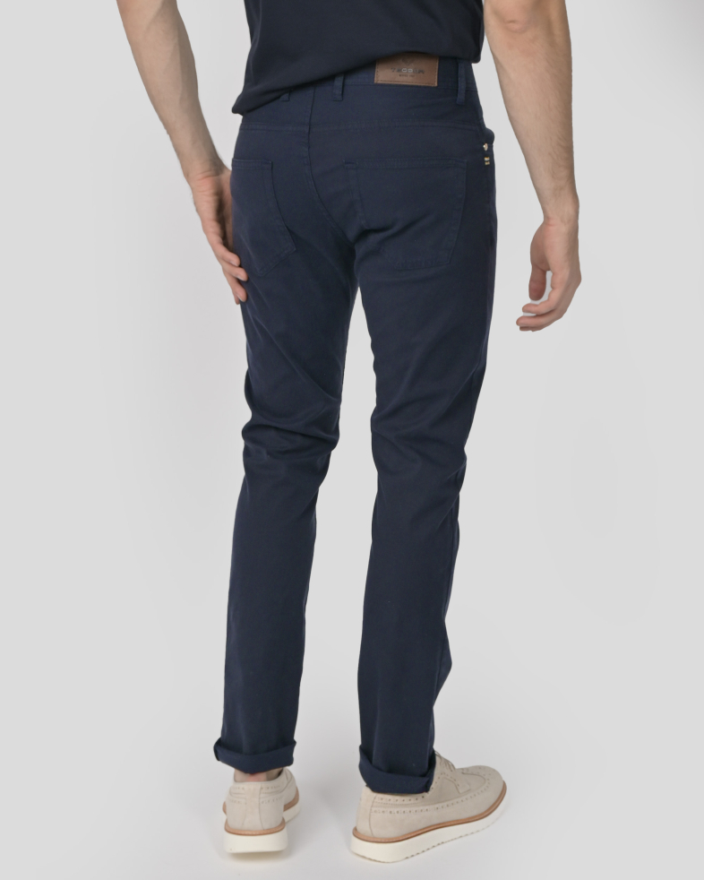 TROUSERS SLIM FIT TENCEL 240134088553-2 07