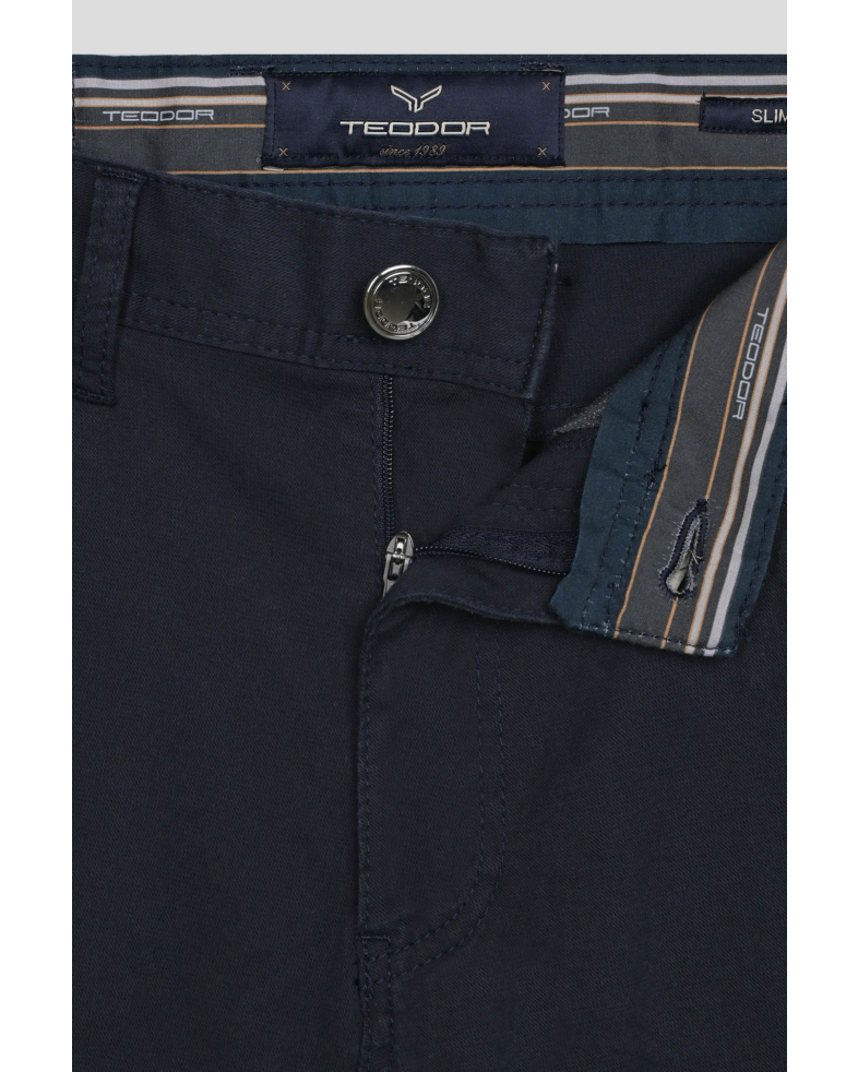 TROUSERS SLIM FIT TENCEL 240134088553-2 05