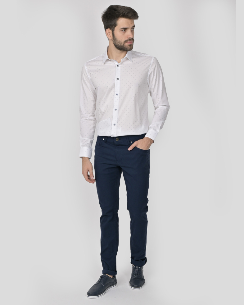 TROUSERS SLIM FIT TENCEL 240134088553-3 02