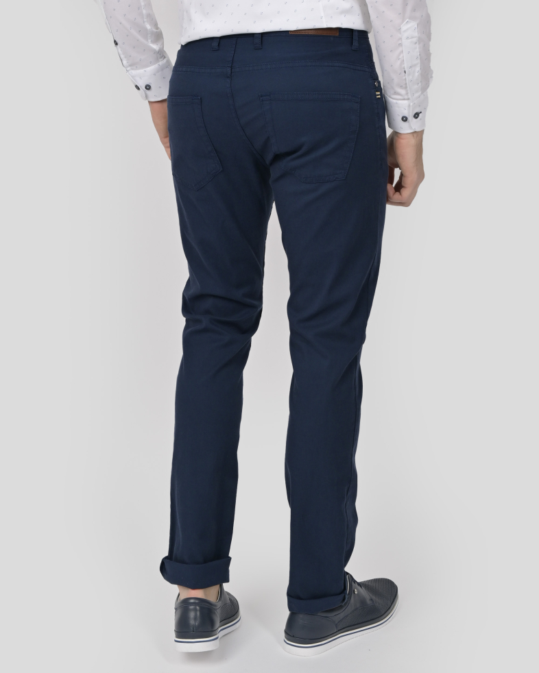 TROUSERS SLIM FIT TENCEL 240134088553-3 08