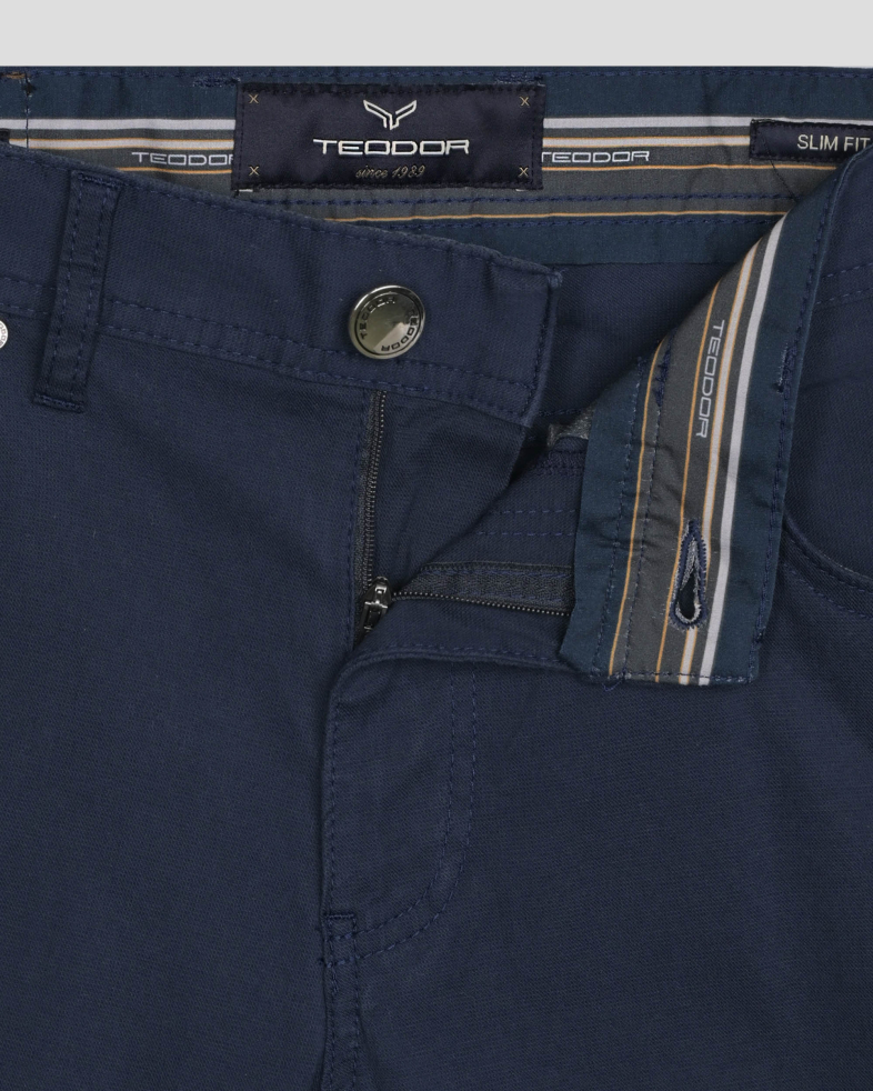 TROUSERS SLIM FIT TENCEL 240134088553-3 05