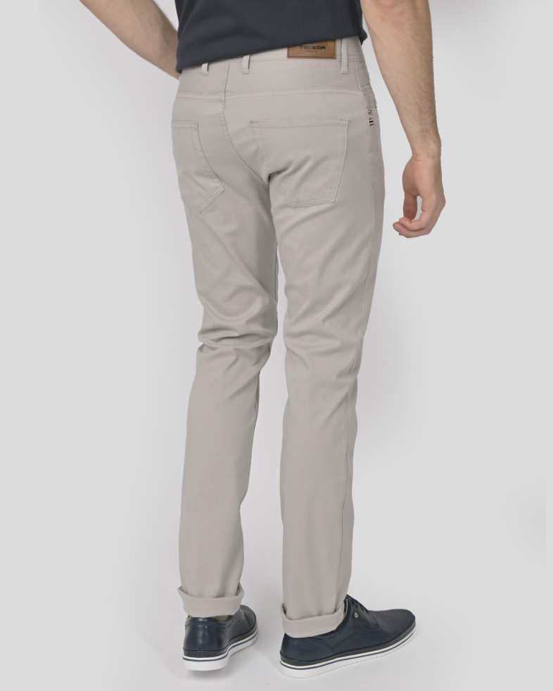 TROUSERS SLIM FIT TENCEL 240134088553-5 07