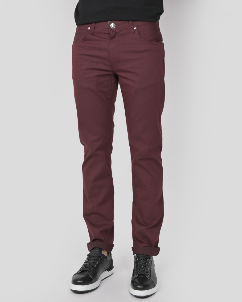 TROUSERS SLIM FIT COTTON 240134088553-6 03