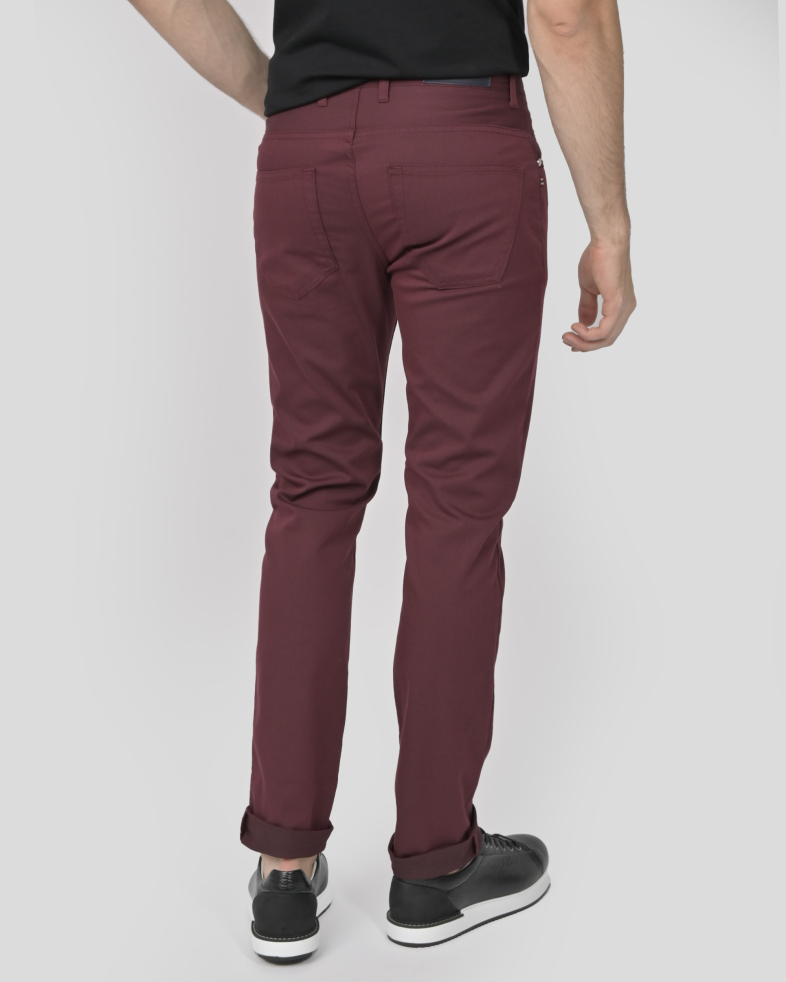 TROUSERS SLIM FIT COTTON 240134088553-6 07