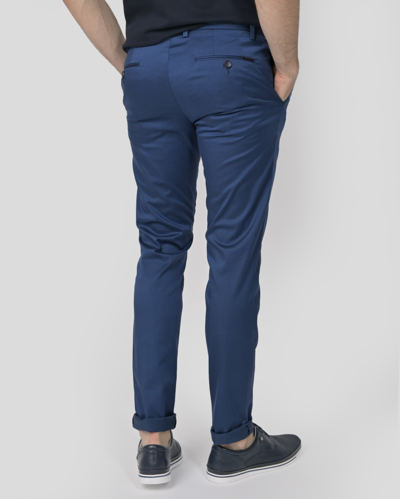 TROUSERS SLIM FIT TENCEL 240134088554-2 07