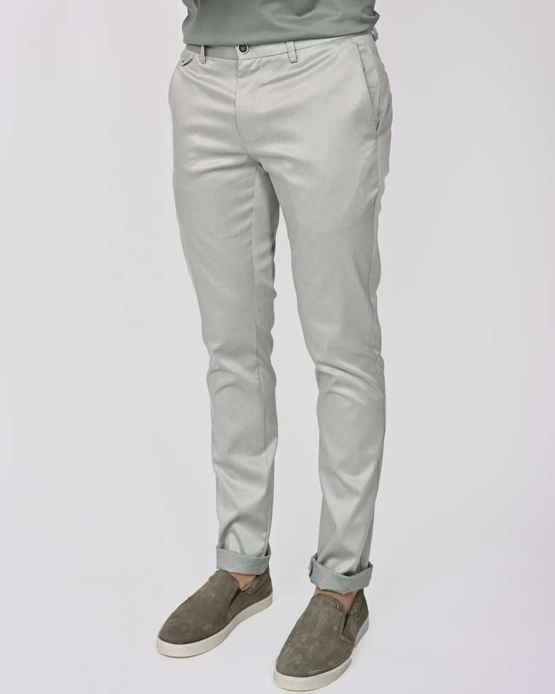 TROUSERS SLIM FIT TENCEL 240134088554-4 03